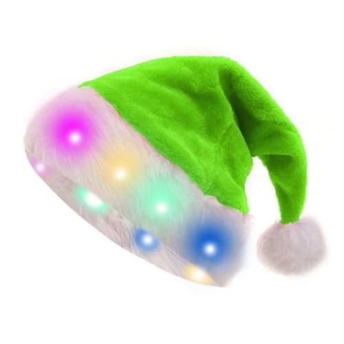 JAMNGHB Weihnachtsmannmütze, Weihnachtsmannmütze, Weihnachtsmannmütze, für Familienfeiern, Feiern JAMNGHB Weihnachtsmannmütze, Weihnachtsmannmütze, Weihnachtsmannmütze, für Familienfeiern, Feiern von JAMNGHB