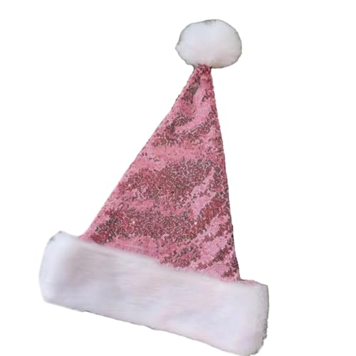 JAMNGHB Weihnachtsmannmützen mit Pailletten, für Weihnachten, Feiern, Partys, Versammlungen JAMNGHB Weihnachtsmannmützen mit Pailletten, für Weihnachten, Feiern, Partys, Versammlungen von JAMNGHB