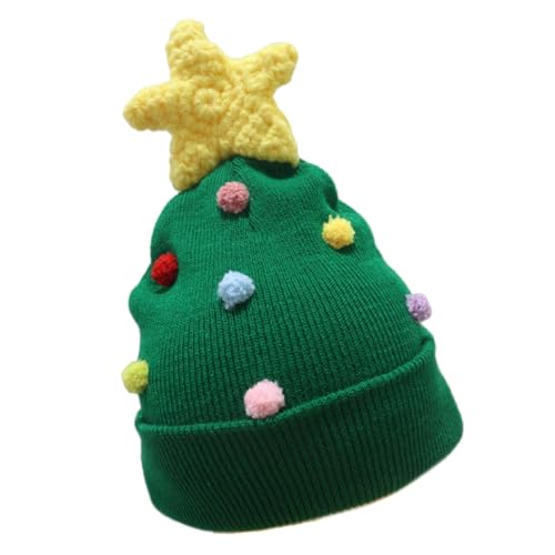 JAMNGHB Weihnachtsmütze für Jugendliche, Weihnachts-Kopfbedeckung, interaktiver Urlaubshut JAMNGHB Weihnachtsmütze für Jugendliche, Weihnachts-Kopfbedeckung, interaktiver Urlaubshut von JAMNGHB