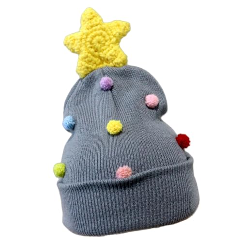 JAMNGHB Weihnachtsmütze für Jugendliche, Weihnachts-Kopfbedeckung, interaktiver Urlaubshut JAMNGHB Weihnachtsmütze für Jugendliche, Weihnachts-Kopfbedeckung, interaktiver Urlaubshut von JAMNGHB