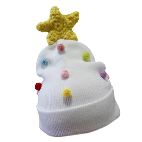 JAMNGHB Weihnachtsmütze für Jugendliche, Weihnachts-Kopfbedeckung, interaktiver Urlaubshut JAMNGHB Weihnachtsmütze für Jugendliche, Weihnachts-Kopfbedeckung, interaktiver Urlaubshut von JAMNGHB
