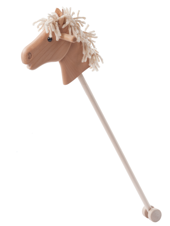 Holz Steckenpferd Haflinger Jamso von JAMSO