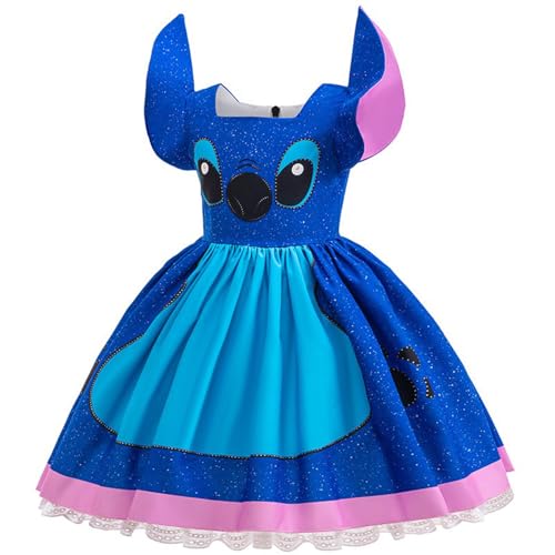 JANGZIIA Hawaiikleid für Mädchen Kleinkind Kostüm Kinder aus dem Originalfilm für Geburtstagsparty Karneval Halloween JANGZIIA Hawaiikleid für Mädchen Kleinkind Kostüm Kinder aus dem Originalfilm für Geburtstagsparty Karneval Halloween von JANGZIIA