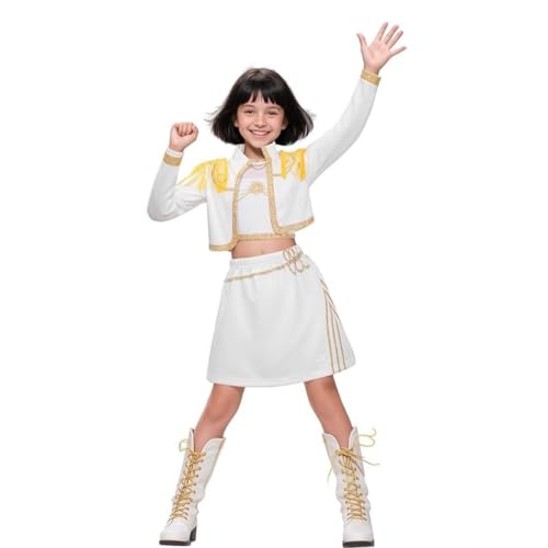 K-pop Mira Cosplay Kostüm Kinder für Mädchen Pop Singers Halloween Dress Up Outfit Kpop for 3-12 Jahre K-pop Mira Cosplay Kostüm Kinder für Mädchen Pop Singers Halloween Dress Up Outfit Kpop for 3-12 Jahre von JANGZIIA