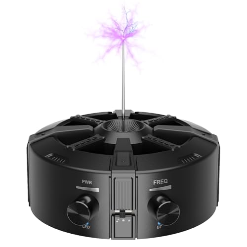 Tesla Coil, Tesla Spule Spieluhr, BerührbarerKünstlicher Blitzlichtbogengenerator, Geeignet für Wissenschaftliche Experimente Tesla Coil, Tesla Spule Spieluhr, BerührbarerKünstlicher Blitzlichtbogengenerator, Geeignet für Wissenschaftliche Experimente von JAOGAUS