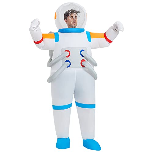JASHKE Astronauten Kostüm Aufblasbares Kostüm Erwachsene Raumfahrer Kostüm für Erwachsene von JASHKE