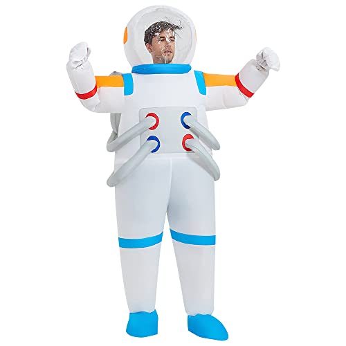 JASHKE Astronauten Kostüm Aufblasbares Kostüm Erwachsene Raumfahrer Kostüm für Erwachsene JASHKE Astronauten Kostüm Aufblasbares Kostüm Erwachsene Raumfahrer Kostüm für Erwachsene von JASHKE
