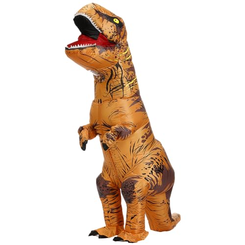 Aufblasbare Fatsuit Dinosaurier Kostüm Erwachsene T-Rex Jurassic Welt –  cosplaycartde