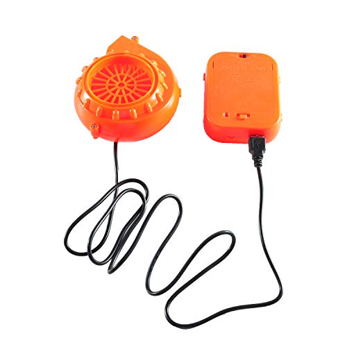 JASHKE Aufblasbares Kostüm Dinosaurier Kostüm Zubehör Luftpumpe und Batteriefach Aufblasbarer Lüfter JASHKE Aufblasbares Kostüm Dinosaurier Kostüm Zubehör Luftpumpe und Batteriefach Aufblasbarer Lüfter von JASHKE