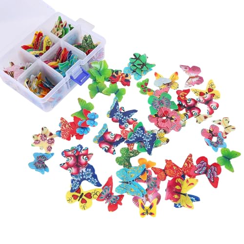 360 Stück Essbare Tortendeko Schmetterling, Esspapier Schmetterlinge Deko Torte Cupcake Toppers Tortendeko Schmetterling Essbar Kuchendekoration Hochzeit Party Cupcake Essensdekoration 360 Stück Essbare Tortendeko Schmetterling, Esspapier Schmetterlinge Deko Torte Cupcake Toppers Tortendeko Schmetterling Essbar Kuchendekoration Hochzeit Party Cupcake Essensdekoration von JAWSEU