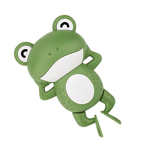 Baby Badespielzeug, Frosch Schwimmbad Spielzeug, Wasserdichtes Frosch Bad Spielzeug Schwimmen Frosch Clockwork Spielzeug für Kleinkinder Jungen Mädchen Baby Baby Badespielzeug, Frosch Schwimmbad Spielzeug, Wasserdichtes Frosch Bad Spielzeug Schwimmen Frosch Clockwork Spielzeug für Kleinkinder Jungen Mädchen Baby von JAWSEU