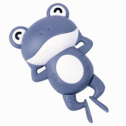 Baby Badespielzeug, Frosch Schwimmbad Spielzeug, Wasserdichtes Frosch Bad Spielzeug Schwimmen Frosch Clockwork Spielzeug für Kleinkinder Jungen Mädchen Baby Baby Badespielzeug, Frosch Schwimmbad Spielzeug, Wasserdichtes Frosch Bad Spielzeug Schwimmen Frosch Clockwork Spielzeug für Kleinkinder Jungen Mädchen Baby von JAWSEU