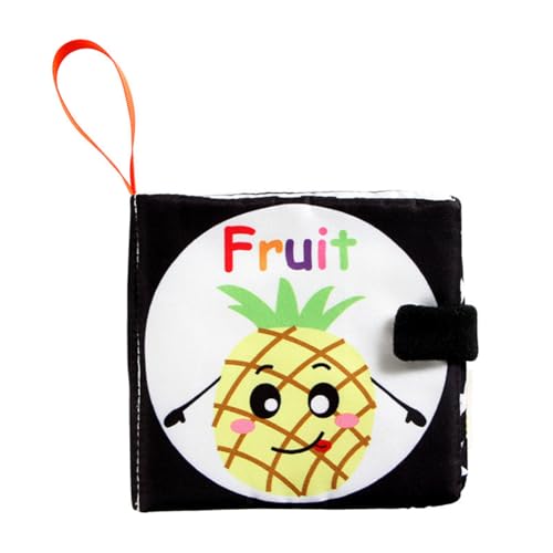Baby Bücher Quiet Book Kontrastbuch Schwarz Weiß Baby Bücher mit Quietsche Babybuch stoffbuch fühlbuch knisterbuch Stoffbücher Kinderwagen Spielzeug Sensorik Spielzeug für Jungen Mädchen Baby Bücher Quiet Book Kontrastbuch Schwarz Weiß Baby Bücher mit Quietsche Babybuch stoffbuch fühlbuch knisterbuch Stoffbücher Kinderwagen Spielzeug Sensorik Spielzeug für Jungen Mädchen von JAWSEU