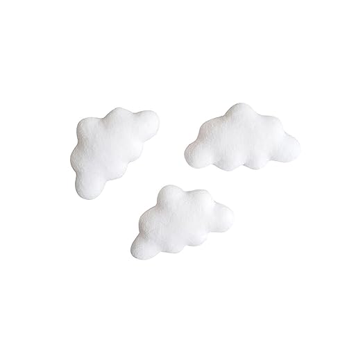 Baby Shooting Hintergrund Mini Ballons Wolken Set, Neugeborenen Fotografie Requisiten Filz Ballon Wolke Posing Requisiten Baby Fotoshooting Requisiten DIY Foto Hintergrund Deko Dusche Geschenk von JAWSEU