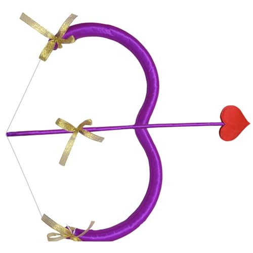JAWSEU Amor Mini Bogen Pfeil Set Valentinstag Rot Amor Kostüm Cosplay Zubehör Halloween Amor Zubehör Engel Cosplay Prop Foto Requisiten Halloween Party Performance Supplies für Erwachsene Kinder JAWSEU Amor Mini Bogen Pfeil Set Valentinstag Rot Amor Kostüm Cosplay Zubehör Halloween Amor Zubehör Engel Cosplay Prop Foto Requisiten Halloween Party Performance Supplies für Erwachsene Kinder von JAWSEU