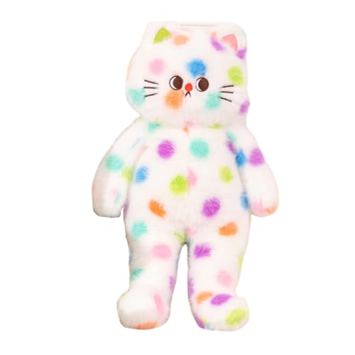 JAWSEU Katze Plüschtier Stofftier Kawaii Katze Plüsch Kissen Spielzeug Kätzchen Wurfkissen Katze Kuscheltier Stofftier Spielzeug Cartoon Plüsch Kätzchen Tierfiguren Spielzeug Geschenk für Kinder JAWSEU Katze Plüschtier Stofftier Kawaii Katze Plüsch Kissen Spielzeug Kätzchen Wurfkissen Katze Kuscheltier Stofftier Spielzeug Cartoon Plüsch Kätzchen Tierfiguren Spielzeug Geschenk für Kinder von JAWSEU