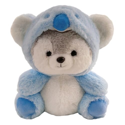 JAWSEU Koala Plüschtier, Koala Überwurf Plüschpuppe Lustiger Koala Plüschtier Puppe Plush Stofftier Koala Kuscheltier Kleinkinder Begleiter Wurfkissen Flauschiger Spielzeug Geschenk für Kinder JAWSEU Koala Plüschtier, Koala Überwurf Plüschpuppe Lustiger Koala Plüschtier Puppe Plush Stofftier Koala Kuscheltier Kleinkinder Begleiter Wurfkissen Flauschiger Spielzeug Geschenk für Kinder von JAWSEU