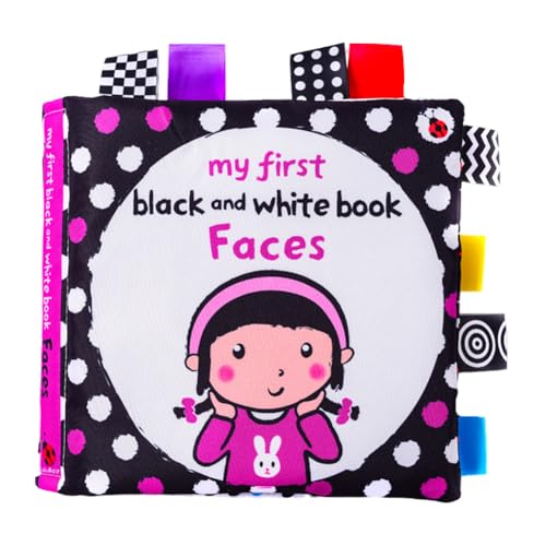 JAWSEU Kontrastbuch Schwarz Weiß, Baby Bücher Quiet Book Babyspielzeug Buch mit Quietsche Babybuch stoffbuch fühlbuch knisterbuch Stoffbücher Kinderwagen Spielzeug Baby Bücher Sensorik Spielzeug JAWSEU Kontrastbuch Schwarz Weiß, Baby Bücher Quiet Book Babyspielzeug Buch mit Quietsche Babybuch stoffbuch fühlbuch knisterbuch Stoffbücher Kinderwagen Spielzeug Baby Bücher Sensorik Spielzeug von JAWSEU