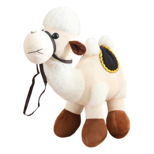 JAWSEU Kuscheltier Kamel Plüschtier Süß Stofftier Spielzeug Umarmung Weiches Kamel Plüsch Kissen Kamel Stofftier Gefüllte Tierkissen Stofftierpuppe Plüschspielzeug Geschenk für Baby Kinder Freunde JAWSEU Kuscheltier Kamel Plüschtier Süß Stofftier Spielzeug Umarmung Weiches Kamel Plüsch Kissen Kamel Stofftier Gefüllte Tierkissen Stofftierpuppe Plüschspielzeug Geschenk für Baby Kinder Freunde von JAWSEU
