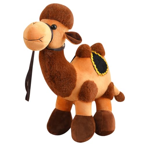 JAWSEU Kuscheltier Kamel Plüschtier Süß Stofftier Spielzeug Umarmung Weiches Kamel Plüsch Kissen Kamel Stofftier Gefüllte Tierkissen Stofftierpuppe Plüschspielzeug Geschenk für Baby Kinder Freunde JAWSEU Kuscheltier Kamel Plüschtier Süß Stofftier Spielzeug Umarmung Weiches Kamel Plüsch Kissen Kamel Stofftier Gefüllte Tierkissen Stofftierpuppe Plüschspielzeug Geschenk für Baby Kinder Freunde von JAWSEU