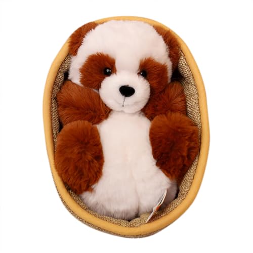 JAWSEU Panda Plüsch Kissen Panda Kuscheltier Niedliches Panda Körper Kissen Plüsch Puppe Spielzeug Weiches Panda Stofftier Spielzeug Flauschige Panda Puppe Kawaii Sofakissen Geschenk für Kinder JAWSEU Panda Plüsch Kissen Panda Kuscheltier Niedliches Panda Körper Kissen Plüsch Puppe Spielzeug Weiches Panda Stofftier Spielzeug Flauschige Panda Puppe Kawaii Sofakissen Geschenk für Kinder von JAWSEU