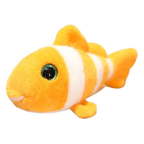 JAWSEU Plüsch Clownfisch Spielzeug Kissen, Riesen Clownfisch Plüsch Tier Spielzeug Clownfisch Stofftier Plüschkissen Lange Clownfisch Plüsch Spielzeug Umarmungskissen Tier Kissen Kinder Geschenk JAWSEU Plüsch Clownfisch Spielzeug Kissen, Riesen Clownfisch Plüsch Tier Spielzeug Clownfisch Stofftier Plüschkissen Lange Clownfisch Plüsch Spielzeug Umarmungskissen Tier Kissen Kinder Geschenk von JAWSEU