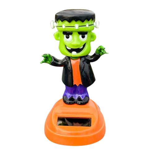 JAWSEU Solar Tanzen Spielzeug Figur, Solarbetrieben Tanzende Solarfigur Auto Armaturenbrett Ornamente Puppe Dekofigur Für Halloween Auto Armaturenbrett Dekoration Kinderspielzeug Geschenke JAWSEU Solar Tanzen Spielzeug Figur, Solarbetrieben Tanzende Solarfigur Auto Armaturenbrett Ornamente Puppe Dekofigur Für Halloween Auto Armaturenbrett Dekoration Kinderspielzeug Geschenke von JAWSEU