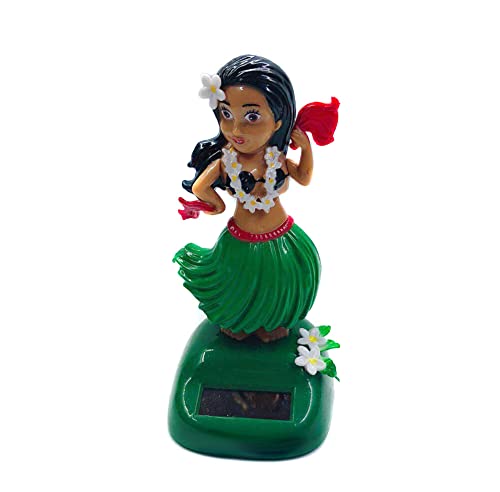 JAWSEU Solar Tanzendes Spielzeug, Auto Armaturenbrett Tänzerin Wackelköpfe Spielzeug Hula Tänzerin Hawaiian Hula Shaking Head Tänzerin Figur Armaturenbrett Ornament Innenraum Hawaii Party Deko JAWSEU Solar Tanzendes Spielzeug, Auto Armaturenbrett Tänzerin Wackelköpfe Spielzeug Hula Tänzerin Hawaiian Hula Shaking Head Tänzerin Figur Armaturenbrett Ornament Innenraum Hawaii Party Deko von JAWSEU