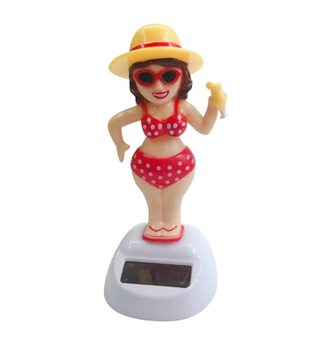 JAWSEU Solar Tanzendes Spielzeug Auto Armaturenbrett Tänzerin Wackelköpfe Spielzeug Hula Tänzerin Hawaiian Hula Shaking Head Tänzerin Figur Armaturenbrett Ornament Tanzende Solarfigur Dashboard Puppe JAWSEU Solar Tanzendes Spielzeug Auto Armaturenbrett Tänzerin Wackelköpfe Spielzeug Hula Tänzerin Hawaiian Hula Shaking Head Tänzerin Figur Armaturenbrett Ornament Tanzende Solarfigur Dashboard Puppe von JAWSEU