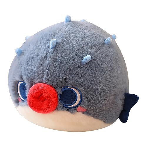 Kugelfisch Plüschtier, Stofftier Kugelfisch Pummelig Kawaii Fisch Kuscheltier Plüschpuppe Baumwolle Weich Plüsch Spielzeug Umarmungskissen Tier Puppe Kuscheltiere für Kinder Jungen Mädchen Kugelfisch Plüschtier, Stofftier Kugelfisch Pummelig Kawaii Fisch Kuscheltier Plüschpuppe Baumwolle Weich Plüsch Spielzeug Umarmungskissen Tier Puppe Kuscheltiere für Kinder Jungen Mädchen von JAWSEU