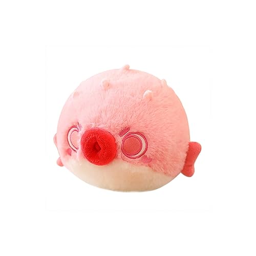 Kugelfisch Plüschtier, Stofftier Kugelfisch Pummelig Kawaii Fisch Kuscheltier Plüschpuppe Baumwolle Weich Plüsch Spielzeug Umarmungskissen Tier Puppe Kuscheltiere für Kinder Jungen Mädchen Kugelfisch Plüschtier, Stofftier Kugelfisch Pummelig Kawaii Fisch Kuscheltier Plüschpuppe Baumwolle Weich Plüsch Spielzeug Umarmungskissen Tier Puppe Kuscheltiere für Kinder Jungen Mädchen von JAWSEU