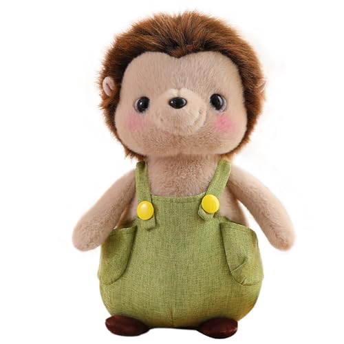 Kuschel Igel Plüschtier Hedgehog plüsch Igel Stofftier, Igel Tier Kissen Plüschtier Stofftier Kuscheltier Cartoon Kissen Süß Igel Tierpuppe Geschenk für Kinder Mädchen Jungen von JAWSEU