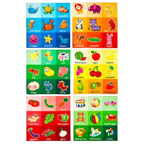 Schwarz Weiß Kontrastbuch Baby Kontrastkarten Spielzeug Soft Bilderbuch Baby Spielzeug 0 6 Monate, Kinderwagen Kontrast Spielzeug Baby Sensorisches Spielzeug Geschenk für Jungen Mädchen Schwarz Weiß Kontrastbuch Baby Kontrastkarten Spielzeug Soft Bilderbuch Baby Spielzeug 0 6 Monate, Kinderwagen Kontrast Spielzeug Baby Sensorisches Spielzeug Geschenk für Jungen Mädchen von JAWSEU