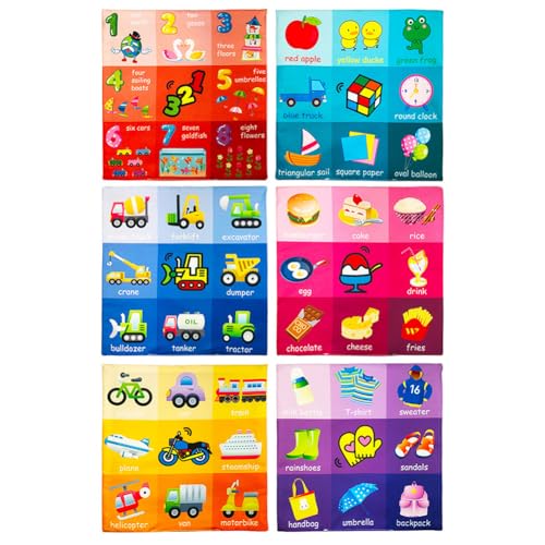 Schwarz Weiß Kontrastbuch Baby Kontrastkarten Spielzeug Soft Bilderbuch Baby Spielzeug 0 6 Monate, Kinderwagen Kontrast Spielzeug Baby Sensorisches Spielzeug Geschenk für Jungen Mädchen Schwarz Weiß Kontrastbuch Baby Kontrastkarten Spielzeug Soft Bilderbuch Baby Spielzeug 0 6 Monate, Kinderwagen Kontrast Spielzeug Baby Sensorisches Spielzeug Geschenk für Jungen Mädchen von JAWSEU
