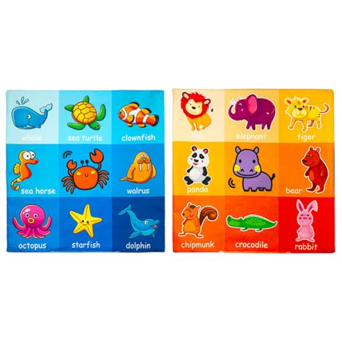 Schwarz Weiß Kontrastbuch Baby Kontrastkarten Spielzeug Soft Bilderbuch Baby Spielzeug 0 6 Monate, Kinderwagen Kontrast Spielzeug Baby Sensorisches Spielzeug Geschenk für Jungen Mädchen Schwarz Weiß Kontrastbuch Baby Kontrastkarten Spielzeug Soft Bilderbuch Baby Spielzeug 0 6 Monate, Kinderwagen Kontrast Spielzeug Baby Sensorisches Spielzeug Geschenk für Jungen Mädchen von JAWSEU