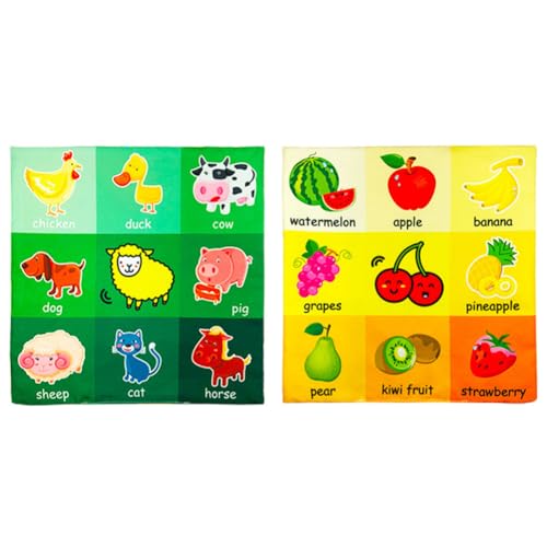 Schwarz Weiß Kontrastbuch Baby Kontrastkarten Spielzeug Soft Bilderbuch Baby Spielzeug 0 6 Monate, Kinderwagen Kontrast Spielzeug Baby Sensorisches Spielzeug Geschenk für Jungen Mädchen Schwarz Weiß Kontrastbuch Baby Kontrastkarten Spielzeug Soft Bilderbuch Baby Spielzeug 0 6 Monate, Kinderwagen Kontrast Spielzeug Baby Sensorisches Spielzeug Geschenk für Jungen Mädchen von JAWSEU