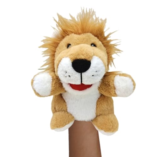 Tier Handpuppen Spielzeug für Kinder, Tier Kuscheltiere Fingerpuppen Tier Handpuppen Farm Wildlife Tierhandpuppen Rollenspiel interaktives Früherziehungsspielzeug Plüschtier Stofftierpuppe Tier Handpuppen Spielzeug für Kinder, Tier Kuscheltiere Fingerpuppen Tier Handpuppen Farm Wildlife Tierhandpuppen Rollenspiel interaktives Früherziehungsspielzeug Plüschtier Stofftierpuppe von JAWSEU