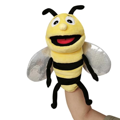 Tier Schmetterling Handpuppen Spielzeug für Kinder, Biene Kuscheltiere Fingerpuppen Raupe Handpuppen Farm Wildlife Tierhandpuppen Rollenspiel interaktives Früherziehungsspielzeug Plüschtier Tier Schmetterling Handpuppen Spielzeug für Kinder, Biene Kuscheltiere Fingerpuppen Raupe Handpuppen Farm Wildlife Tierhandpuppen Rollenspiel interaktives Früherziehungsspielzeug Plüschtier von JAWSEU