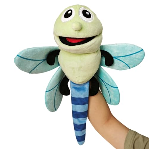 Tier Schmetterling Handpuppen Spielzeug für Kinder, Biene Kuscheltiere Fingerpuppen Raupe Handpuppen Farm Wildlife Tierhandpuppen Rollenspiel interaktives Früherziehungsspielzeug Plüschtier Tier Schmetterling Handpuppen Spielzeug für Kinder, Biene Kuscheltiere Fingerpuppen Raupe Handpuppen Farm Wildlife Tierhandpuppen Rollenspiel interaktives Früherziehungsspielzeug Plüschtier von JAWSEU