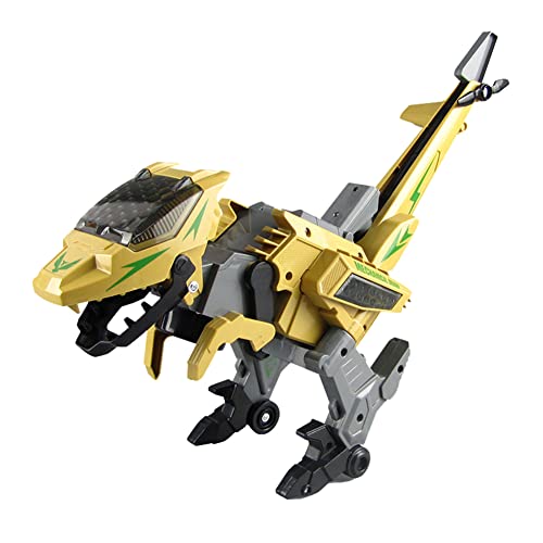 Transformer Dinosaurier Spielzeug, Verformung Dinosaurier Hubschrauber mit Licht und Ton Elektrische Dinosaurier Spielzeug, Dinosaurier Transformers Auto Spielzeug für Jungen Mädchen Transformer Dinosaurier Spielzeug, Verformung Dinosaurier Hubschrauber mit Licht und Ton Elektrische Dinosaurier Spielzeug, Dinosaurier Transformers Auto Spielzeug für Jungen Mädchen von JAWSEU