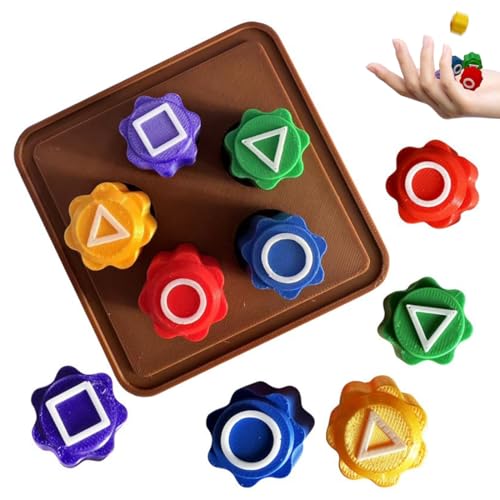 JAWUZ Gonggi Korean Game, Gonggi Traditionelles Koreanisches Spielspiel,Mit einem Teller JAWUZ Gonggi Korean Game, Gonggi Traditionelles Koreanisches Spielspiel,Mit einem Teller von JAWUZ