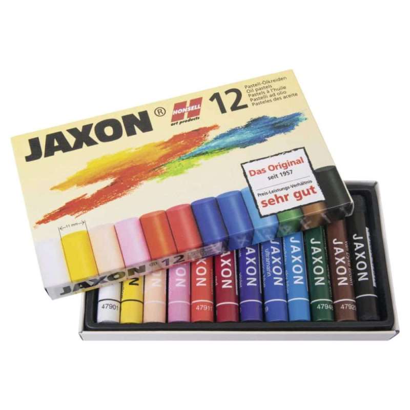 JAXON | JAXON 1000 Ölpastellkreide, Sets 12er Set, Ausführung JAXON von JAXON