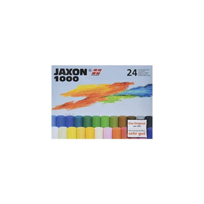 JAXON | JAXON 1000 Ölpastellkreide, Sets 24er Set, Ausführung JAXON 1000 von JAXON