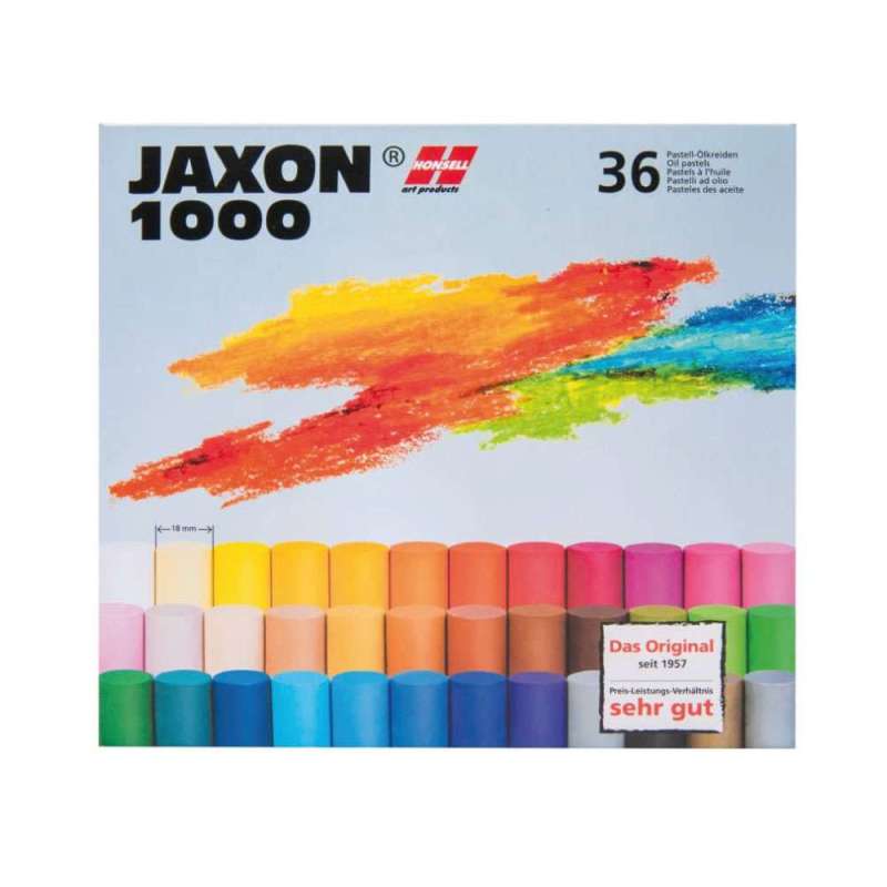 JAXON | JAXON 1000 Ölpastellkreide, Sets 36er Set, Ausführung JAXON 1000 von JAXON