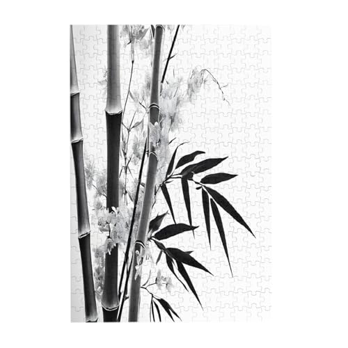 Baumbild Chinesische Kalligraphie – Druck 300 Teile Bilderpuzzle – Holz für Erwachsene, Familienspaß und Entspannungsgeschenk Baumbild Chinesische Kalligraphie – Druck 300 Teile Bilderpuzzle – Holz für Erwachsene, Familienspaß und Entspannungsgeschenk von JAYWIS