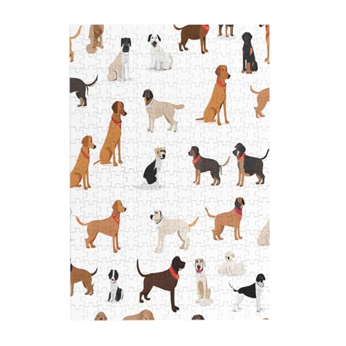 Beagle Dog – Druck 300 Teile Bilderpuzzle – Holz für Erwachsene, Familienspaß und Entspannungsgeschenk Beagle Dog – Druck 300 Teile Bilderpuzzle – Holz für Erwachsene, Familienspaß und Entspannungsgeschenk von JAYWIS