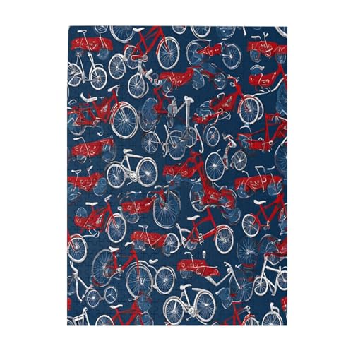 Fahrräder Fahrrad Radfahren – Druck 500 Teile Bilderpuzzles für Erwachsene, umweltfreundliches Holzpuzzle mit Bildern, Geschenk für Familienspaß und Entspannung Fahrräder Fahrrad Radfahren – Druck 500 Teile Bilderpuzzles für Erwachsene, umweltfreundliches Holzpuzzle mit Bildern, Geschenk für Familienspaß und Entspannung von JAYWIS