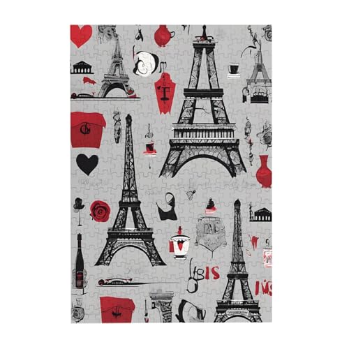 French Fashion Model Frettchen – Druck 300 Teile Bilderpuzzle – Holz für Erwachsene, Familienspaß und Entspannungsgeschenk French Fashion Model Frettchen – Druck 300 Teile Bilderpuzzle – Holz für Erwachsene, Familienspaß und Entspannungsgeschenk von JAYWIS