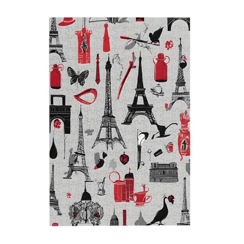 French Fashion Model Frettchen – Druck 300 Teile Bilderpuzzle – Holz für Erwachsene, Familienspaß und Entspannungsgeschenk French Fashion Model Frettchen – Druck 300 Teile Bilderpuzzle – Holz für Erwachsene, Familienspaß und Entspannungsgeschenk von JAYWIS