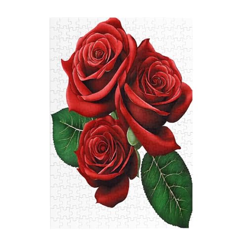 Gothic Roses – Druck 300 Teile Bilderpuzzle – Holz für Erwachsene, Familienspaß und Entspannungsgeschenk Gothic Roses – Druck 300 Teile Bilderpuzzle – Holz für Erwachsene, Familienspaß und Entspannungsgeschenk von JAYWIS